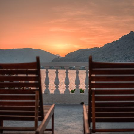 Anthi Maria Beach Apartments Pefki Kültér fotó