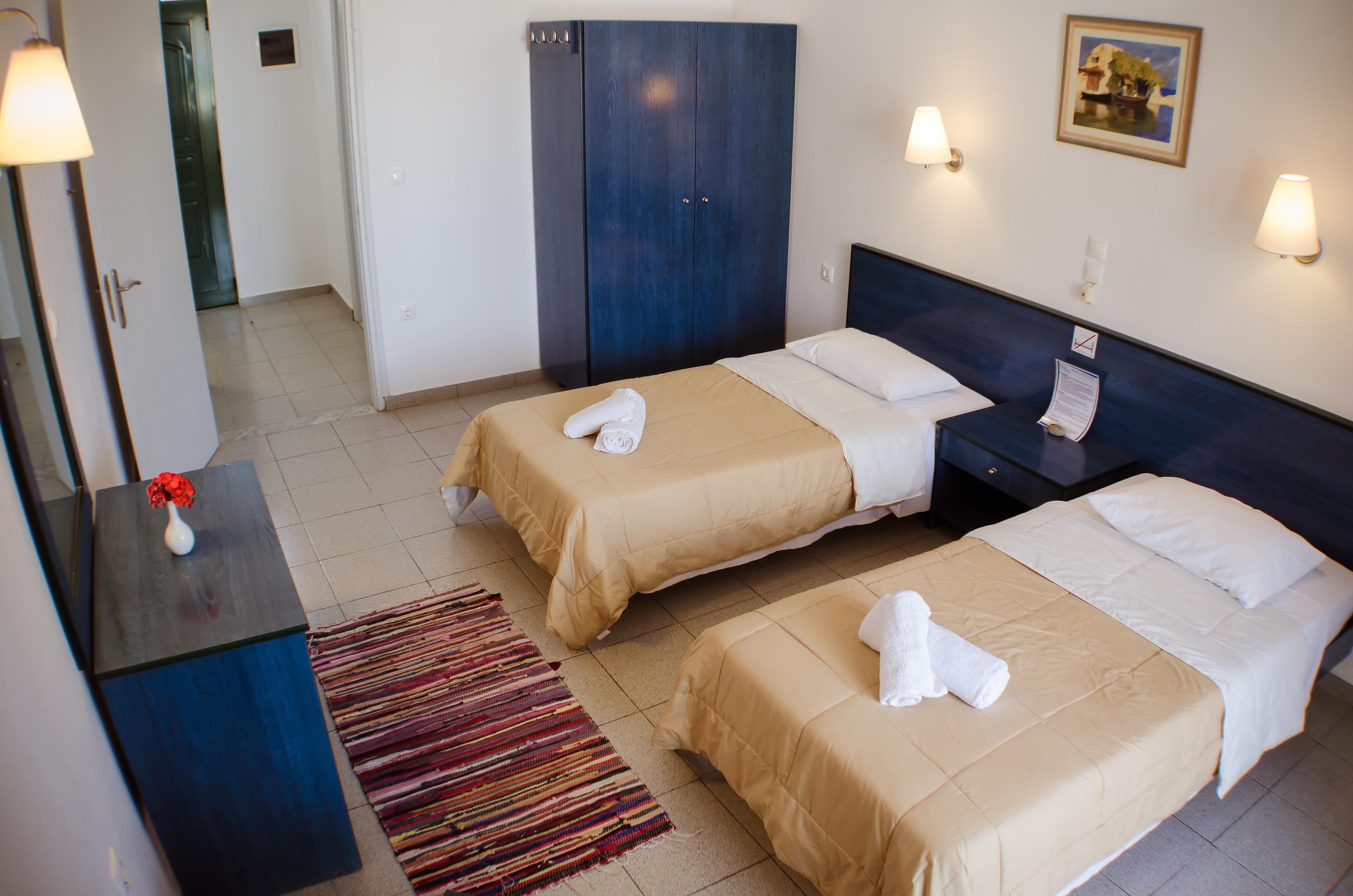 Anthi Maria Beach Apartments Pefki Kültér fotó