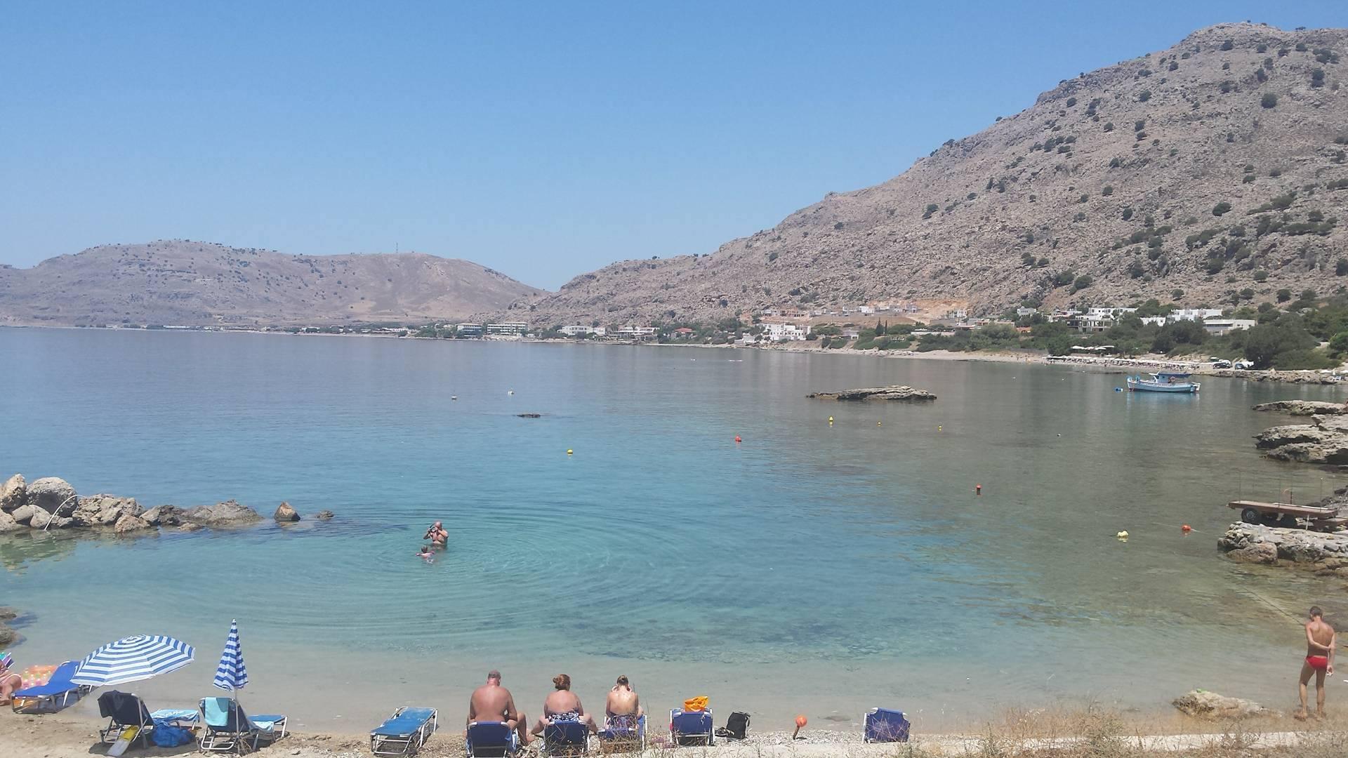 Anthi Maria Beach Apartments Pefki Kültér fotó
