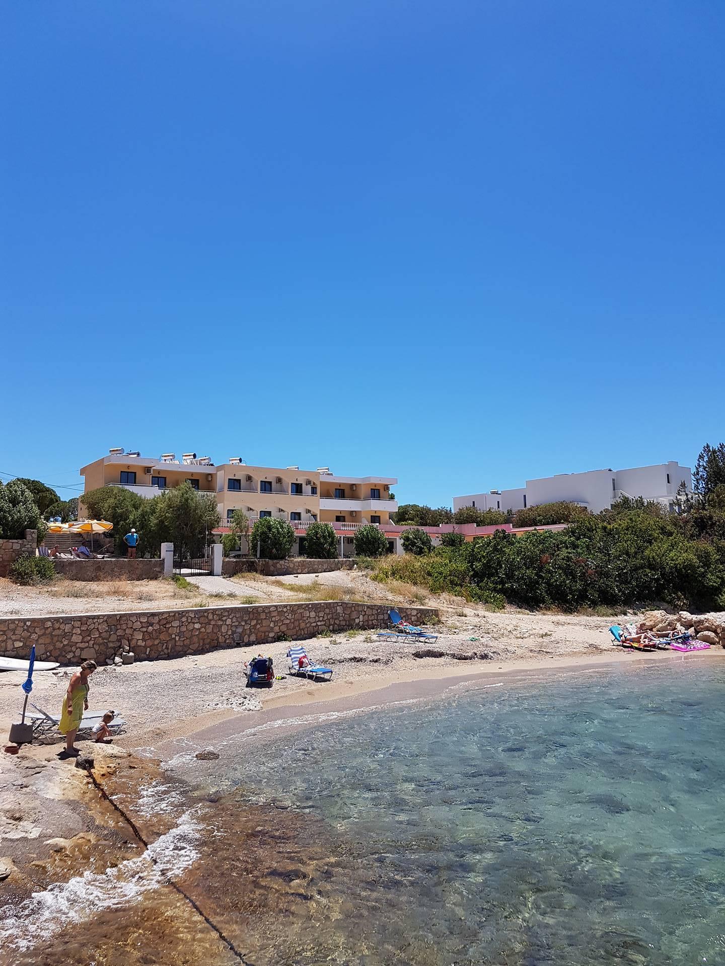 Anthi Maria Beach Apartments Pefki Kültér fotó