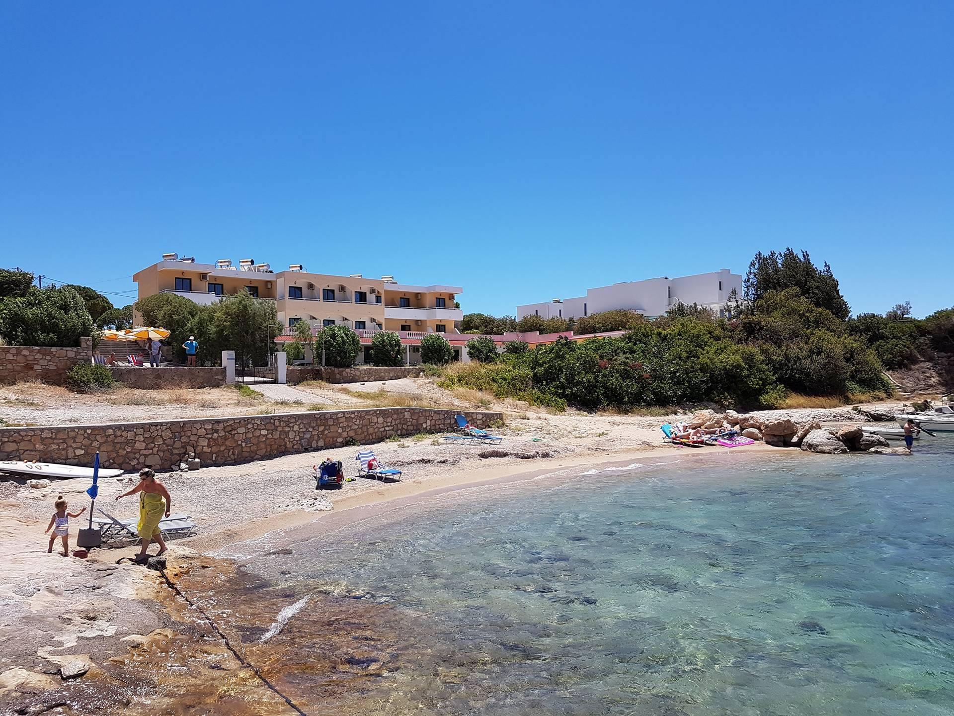 Anthi Maria Beach Apartments Pefki Kültér fotó