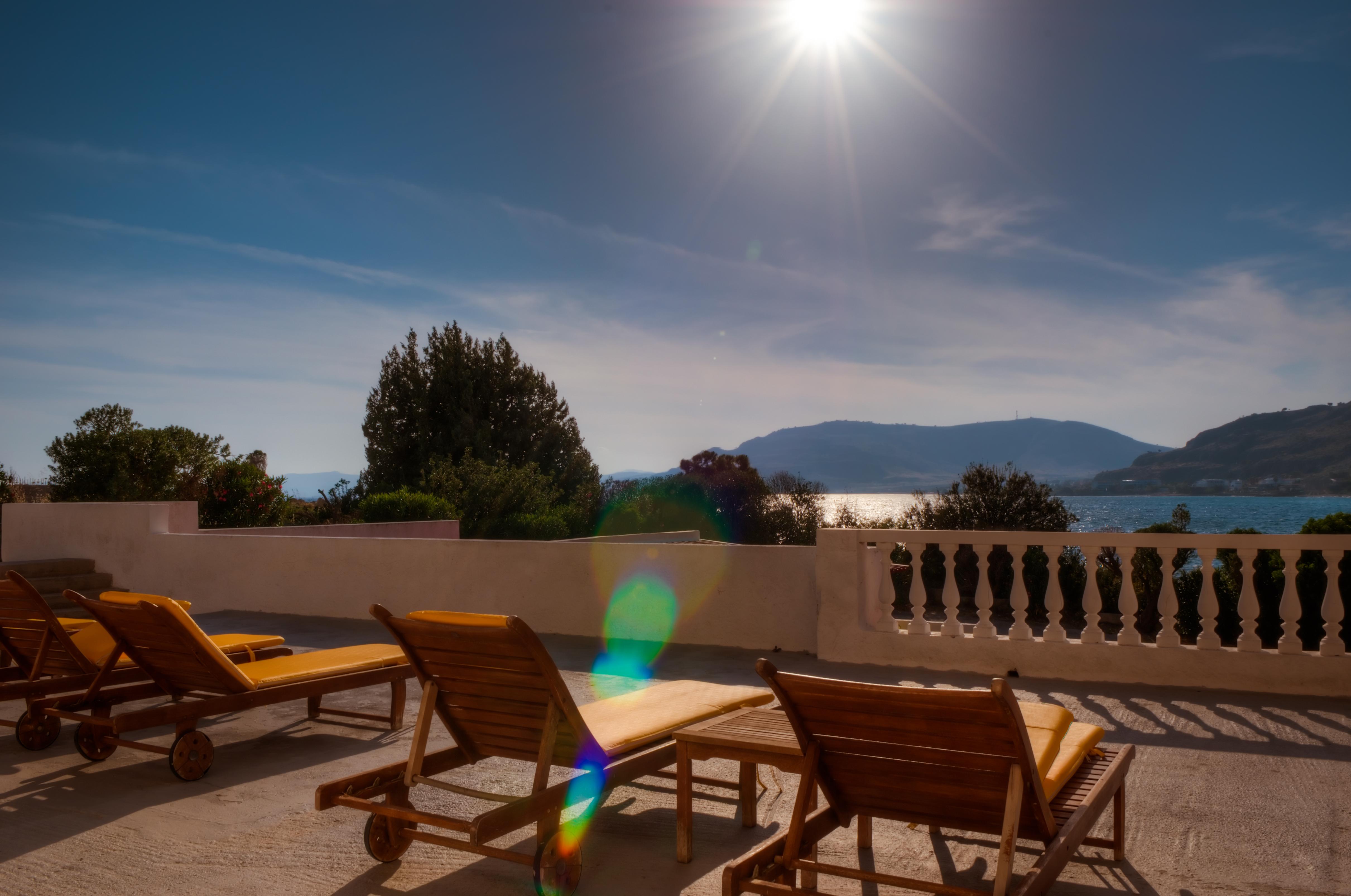Anthi Maria Beach Apartments Pefki Kültér fotó