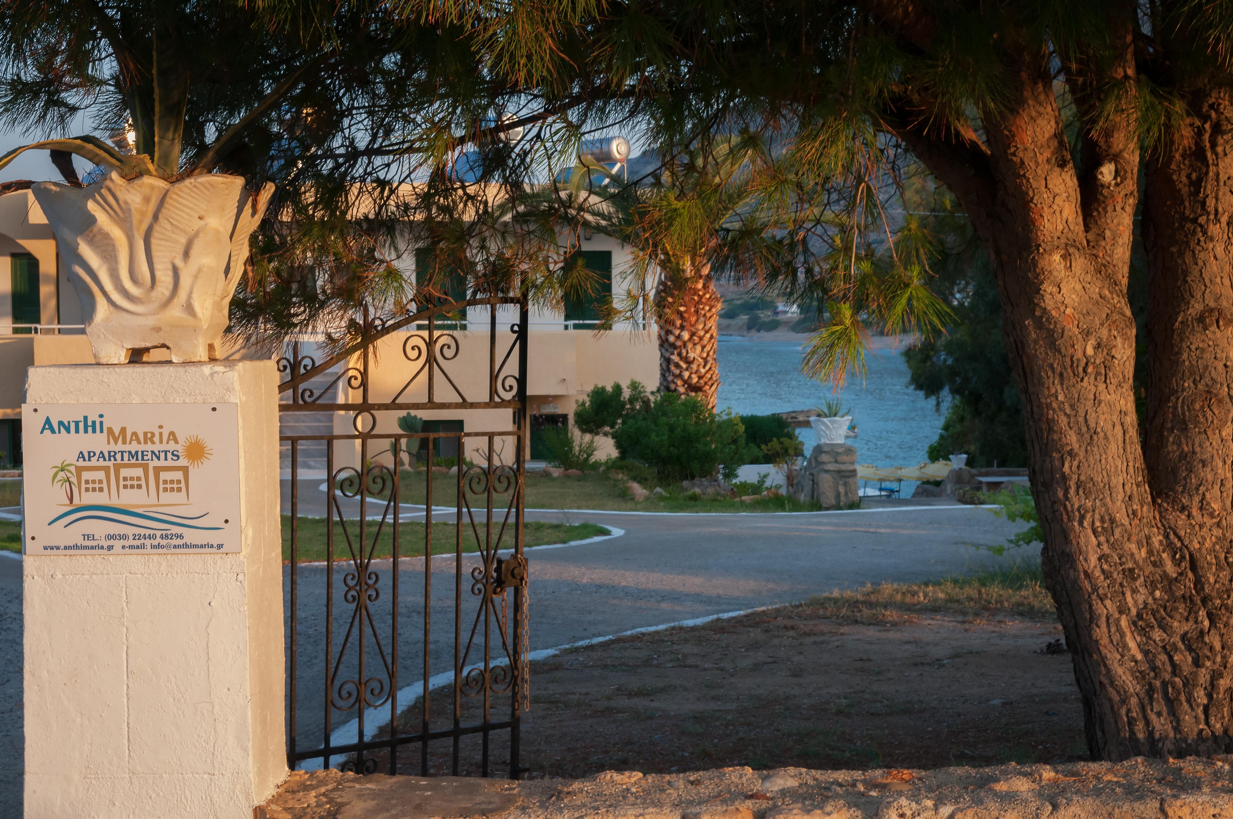 Anthi Maria Beach Apartments Pefki Kültér fotó