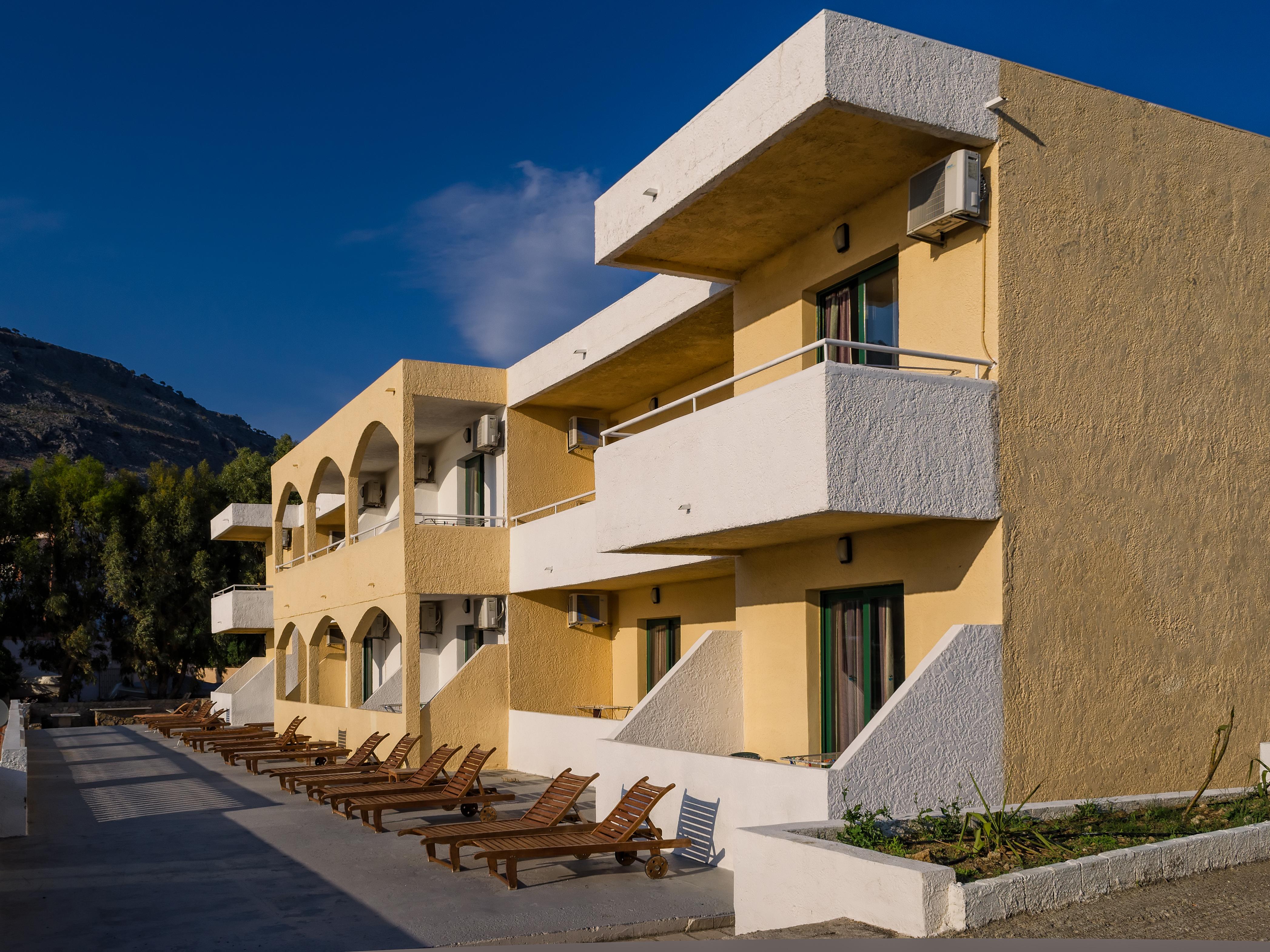 Anthi Maria Beach Apartments Pefki Kültér fotó