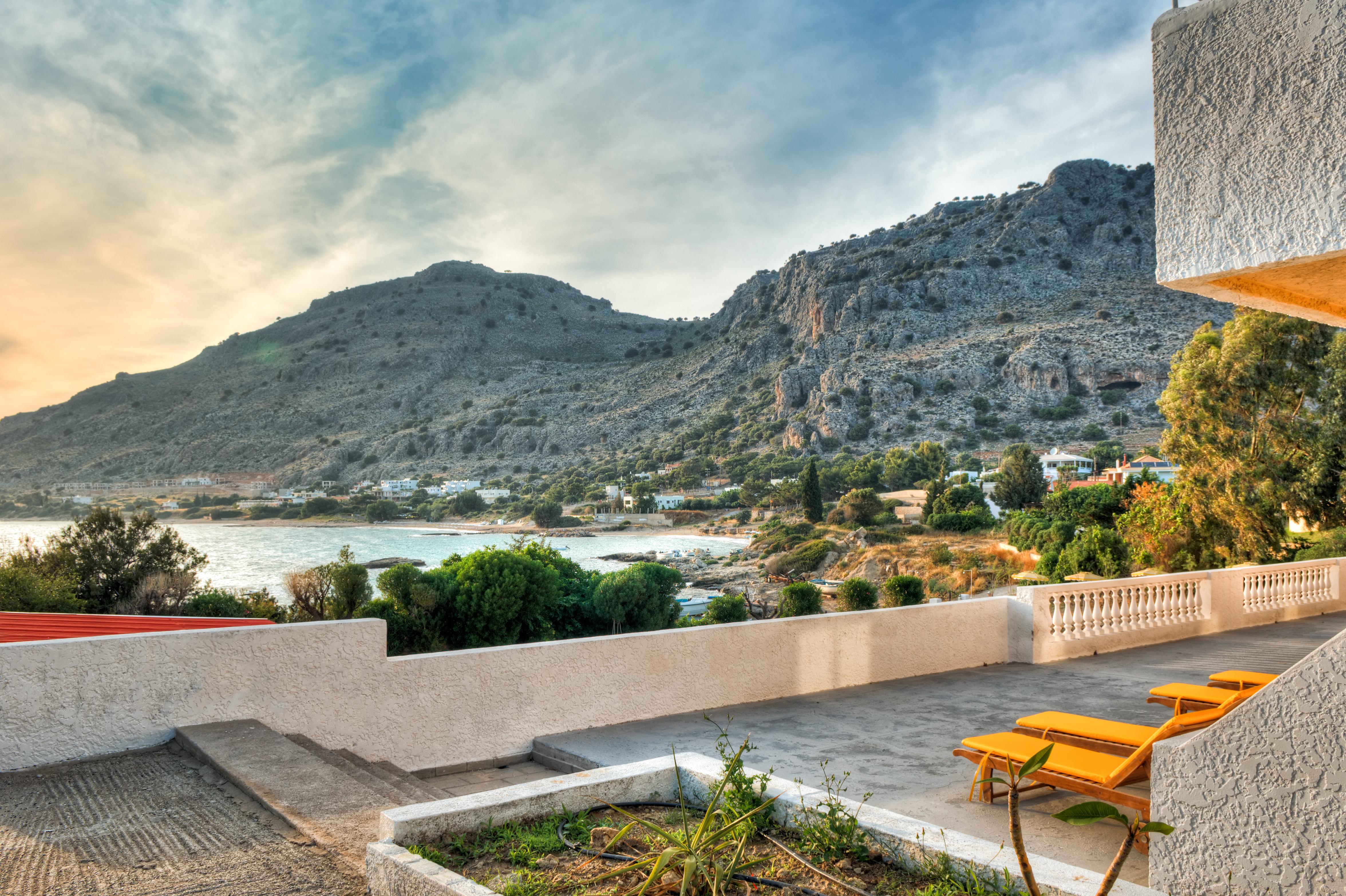 Anthi Maria Beach Apartments Pefki Kültér fotó