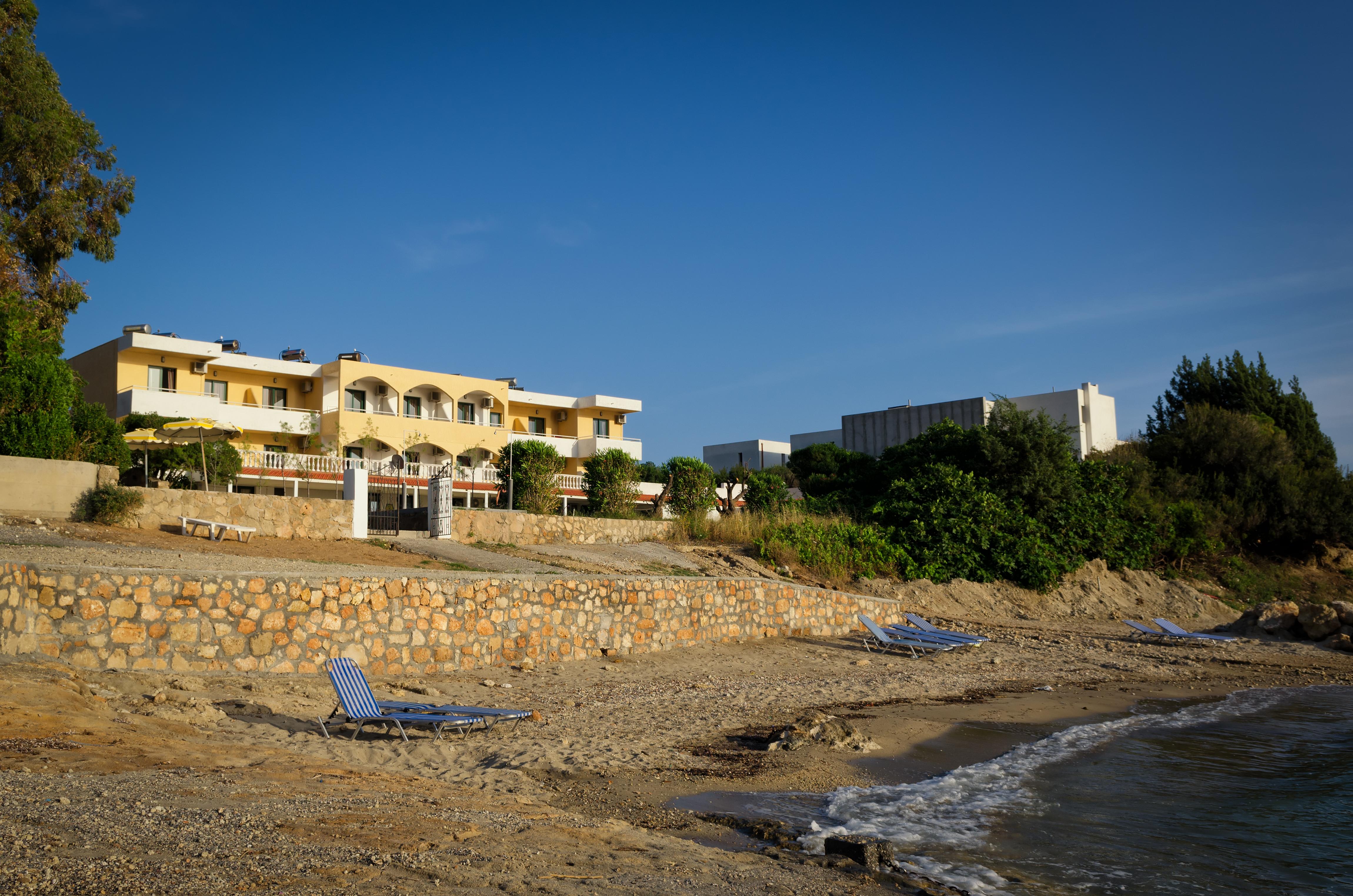 Anthi Maria Beach Apartments Pefki Kültér fotó