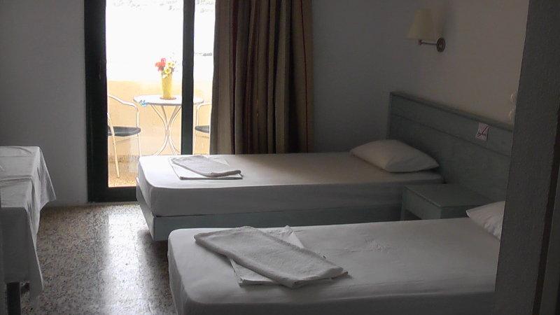 Anthi Maria Beach Apartments Pefki Kültér fotó