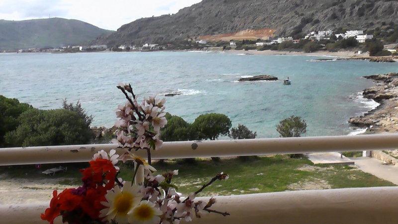Anthi Maria Beach Apartments Pefki Kültér fotó