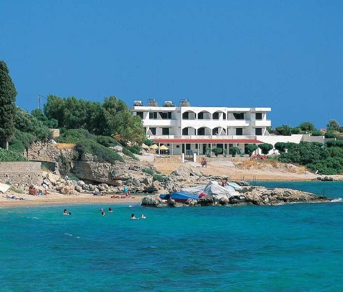 Anthi Maria Beach Apartments Pefki Kültér fotó