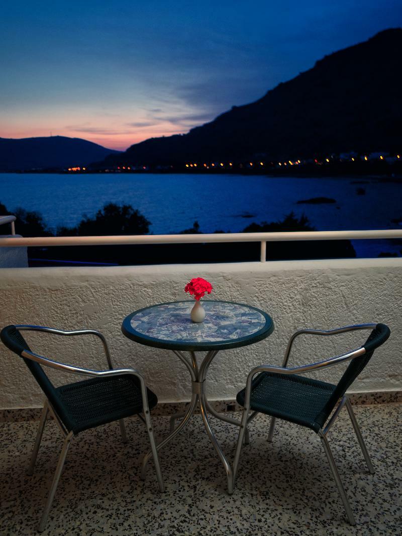Anthi Maria Beach Apartments Pefki Kültér fotó